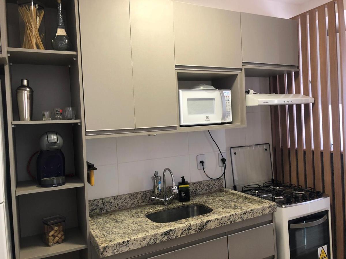 Apartamento Proximo Ao Parque E Aeroporto - Com Academia E Piscina Apartamento Uberlândia Exterior foto