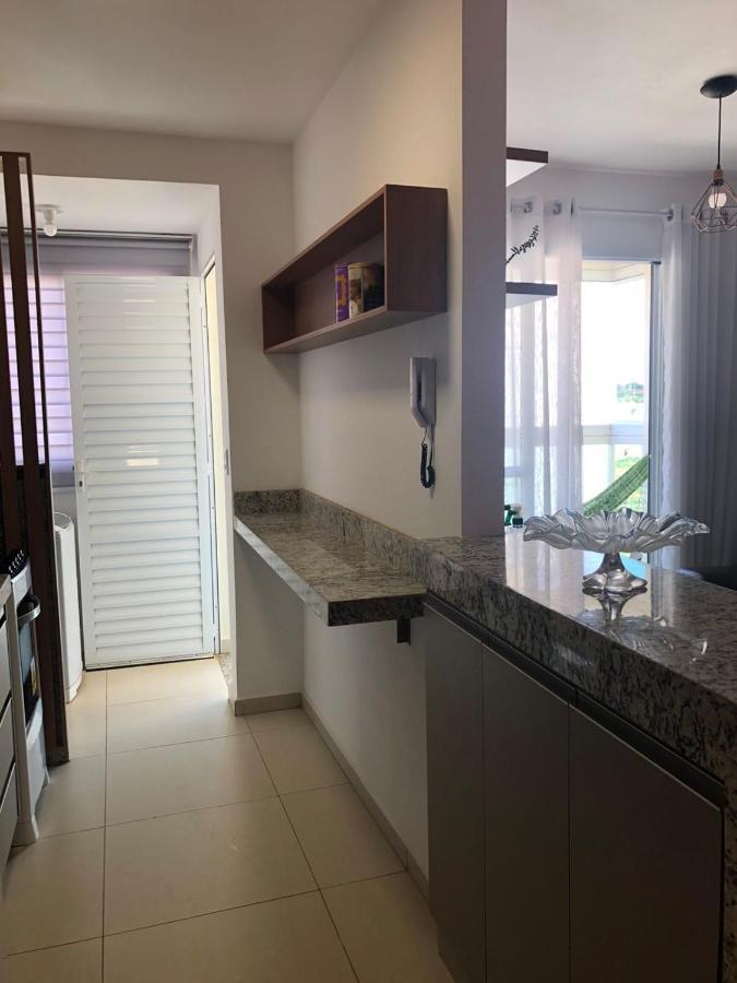 Apartamento Proximo Ao Parque E Aeroporto - Com Academia E Piscina Apartamento Uberlândia Exterior foto