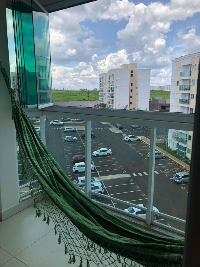 Apartamento Proximo Ao Parque E Aeroporto - Com Academia E Piscina Apartamento Uberlândia Exterior foto